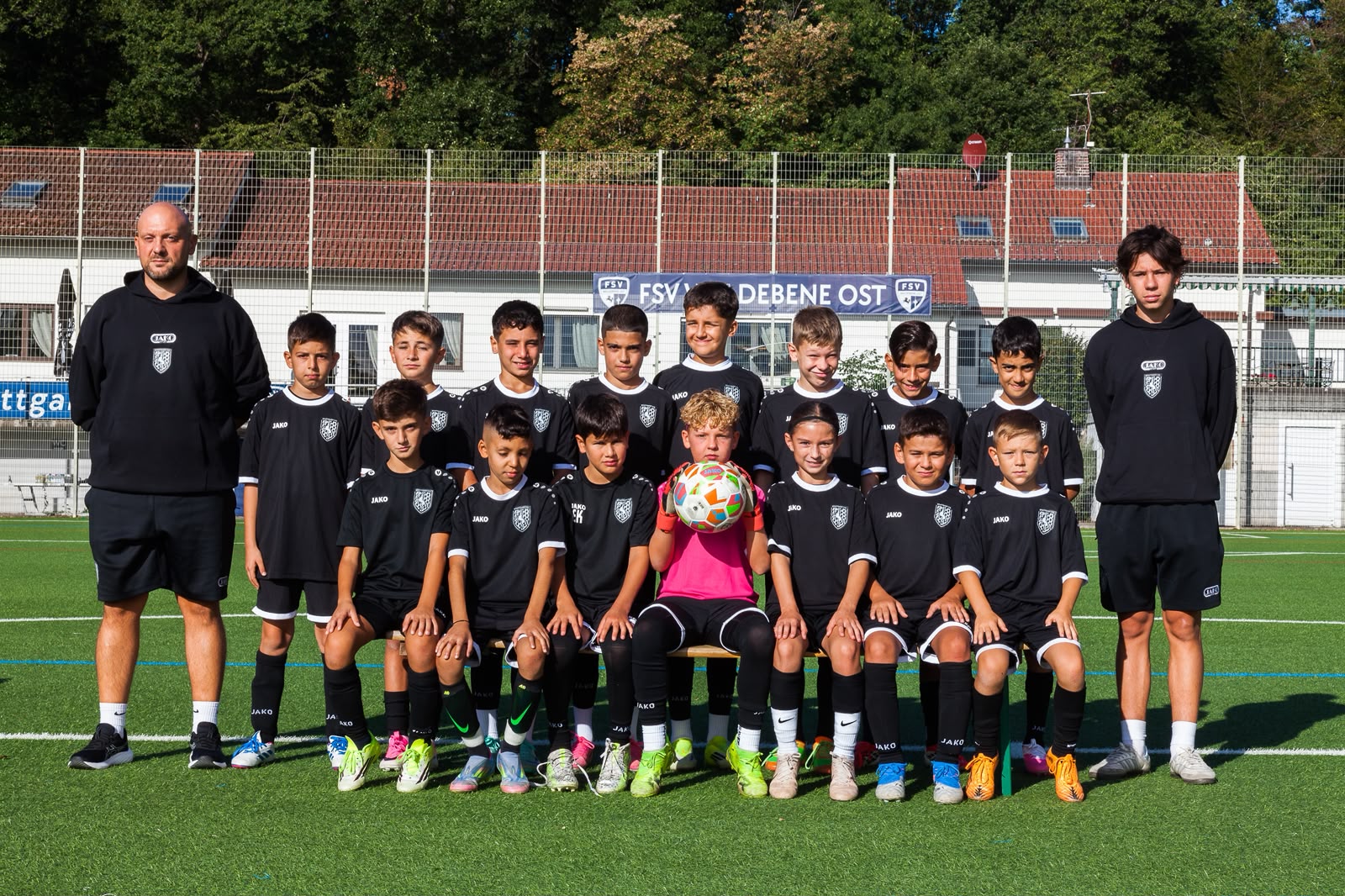 Stuttgart FC – U12, Mannschaftsfoto Saison 26/27