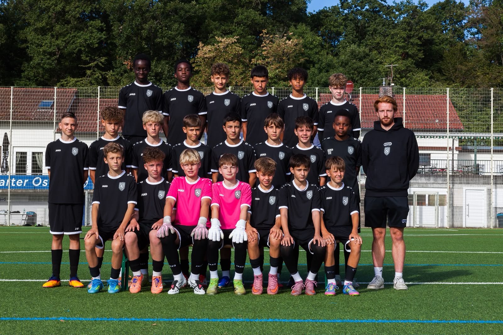 Stuttgart FC – U14, Mannschaftsfoto Saison 26/27