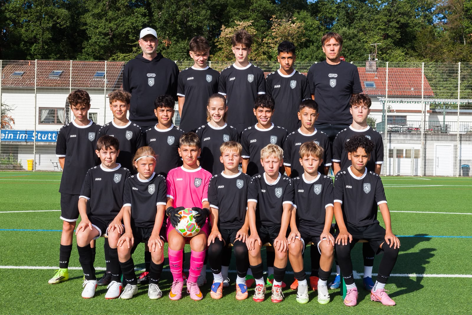 Stuttgart FC – U13, Mannschaftsfoto Saison 26/27