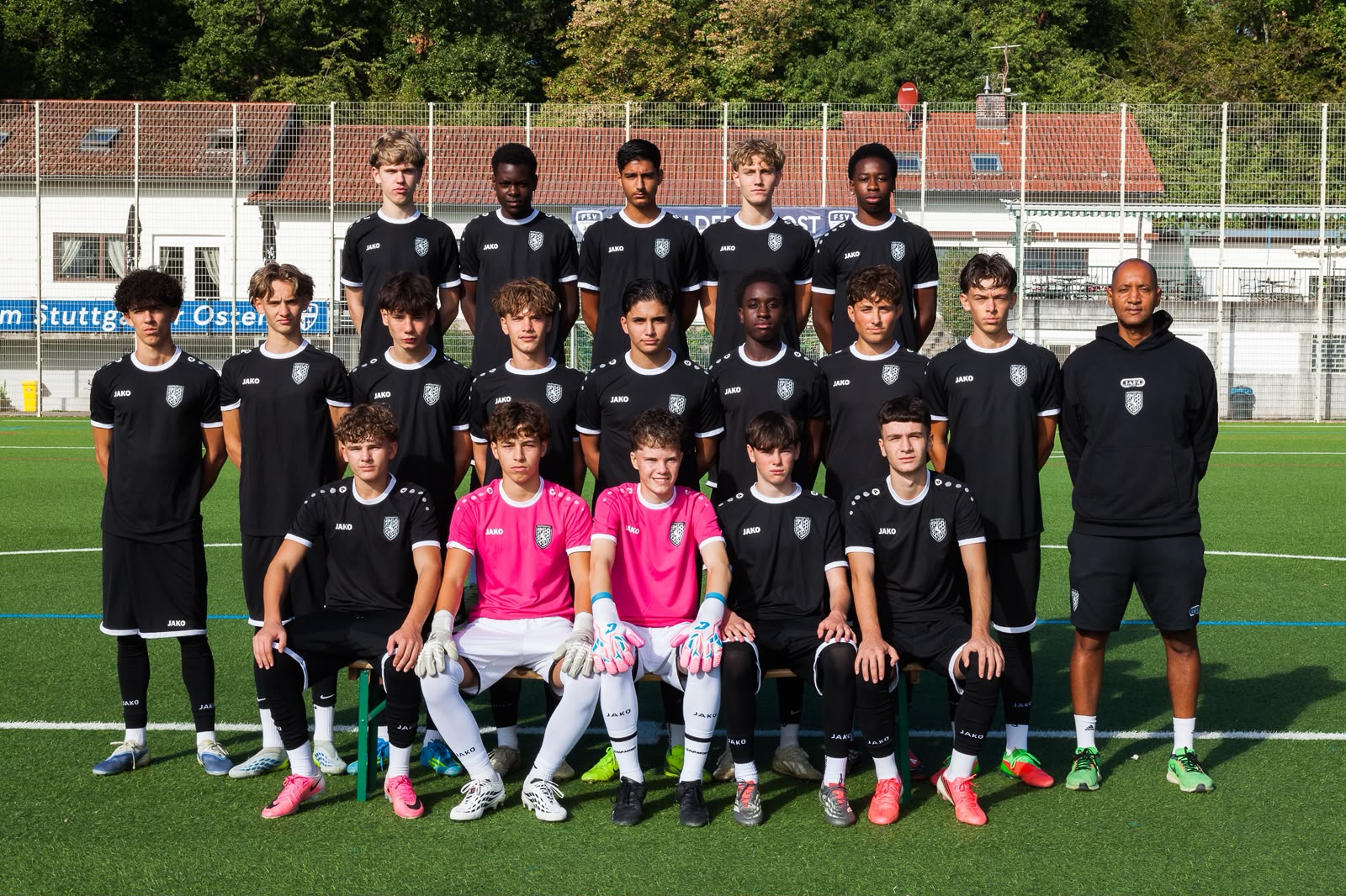 Stuttgart FC – U17, Mannschaftsfoto Saison 26/27